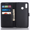 Miniatyrbilde 3 av 5: Huawei P20 Lite Retro Lommebok-deksel - Svart Black