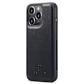 Miniatyrbilde 5 av 11: iPhone 14 Pro DG.MING Avtakbar 2-i-1 Lommebokdeksel Black
