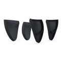 Miniatyrbild 6 av 6: DOBE Playstation 5 / PS5 Trigger Button + Rocker Cap TumGrepp Svart