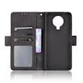 Miniatyrbillede 9 af 9: Wallet Stand Flip-telefonetui til Nokia G10/Nokia G20 - Sort Black