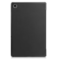 Miniatyrbild 3 av 10: Tri-fold Fodral till Lenovo Tab M10 Plus Gen 3 - Svart Svart