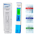 Pikkukuva 6 / 8: 4-in-1-testi vedenlaadulle PH TDS EC TEMP -testikynä White
