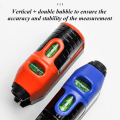 Miniatyrbillede 10 af 10: Punktlinjekrysslaser Spirit Level Multifunktionslaserniveau Red