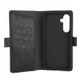 Miniatyrbillede 3 af 5: GEAR Wallet cover, sort til Samsung Galaxy S23 FE Black