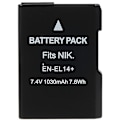 Miniatyrbild 1 av 5: EN-EL14+ Batteri till Nikon D3000 D3100 D3200 D3300 D3400 Etc Svart