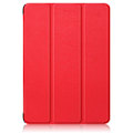 Miniatyrbillede 2 af 10: Trifoldet stativetui til iPad 10.9 (2022) Tabletcover - Rød Red