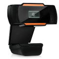Miniatyrbillede 1 af 11: 12MP pixels HD 360 Webcam USB PC Bærbar Kamera Sort Black