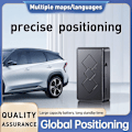 Miniatyrbild 10 av 11: Global GPS Tracker Anti Lost 3D Street View Locator med intelligenta varningar Svart