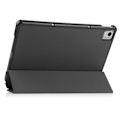 Miniatyrbillede 11 af 11: Nokia T21 Tri-fold Stand Wake/Sleep Cover Tablet-etui - Sort Black