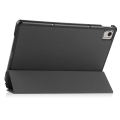Pikkukuva 11 / 11: Nokia T21 Tri-fold Stand Wake/Sleep Cover Tablet-kotelo - Musta Black