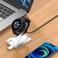 Miniatyrbillede 2 af 8: Til Huami Amazfit GTR 4 46 mm/GTR 4 Pro/GTS 4 Smarturoplader Black