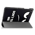 Miniatyrbillede 6 af 7: Trifoldet stativetui til Samsung Galaxy Tab A9 8.7" - Don't Multicolor