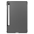 Pikkukuva 7 / 9: Kolmen taittotelineen älykotelo Samsung Galaxy Tab S9 FE Grey