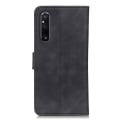 Miniatyrbillede 2 af 8: KHAZNEH Retro tegnebog Sony Xperia 1 V Black