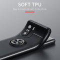 Miniatyrbilde 5 av 9: Xiaomi Mi 11i TPU Deksel Med Fingerring - Svart Black