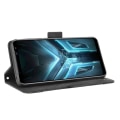 Miniatyrbillede 7 af 9: Wallet Stand Flip beskyttelsesetui til Asus ROG Phone 3 Black