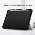 Miniatyrbild 7 av 10: Apple iPad mini 6 (2021) Slim Fit Fodral Wake / Sleep - Rose Gold Rosa guld