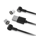 Miniatyrbillede 8 af 10: Til PS VR2 Controller 1 USB til 2 Type C Opladerkabel Black