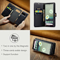 Pikkukuva 10 / 11: DG.MING Google Pixel 6a: lle Irrotettava 2-in-1-lompakkokansi Black