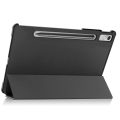 Pikkukuva 3 / 11: Lenovo Tab P11 Pro Gen 2 kolminkertainen jalustan tablettikotelo - musta Black
