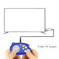 Miniatyrbillede 7 af 7: bærbar 8-bit retro videospilkonsol Indbygget minicontroller til 89 spil Black