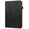 Miniatyrbillede 2 af 11: Til iPad 10.2 (2021)/(2020)/(2019) Almindeligt PU-læder tabletcover Black