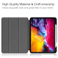 Miniatyrbild 7 av 8: iPad Pro 11 2021 Slim fit tri-fold fodral - Space multifärg