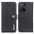 Pikkukuva 2 / 8: KHAZNEH lompakkoteline Xiaomi 11T/11T Pro - musta Black