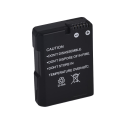 Miniatyrbillede 3 af 4: EN-EL14 Li-ion batteri til Nikon D3100 D5100 Coolpix P7000 P7800 osv Black