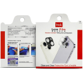 Miniatyrbilde 6 av 6: IMAK Integrert Kameraobjektivfilm Herdet Glass for iPhone 15 / 15 Plus Transparent