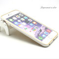 Miniatyrbilde 9 av 11: Aluminium støtfanger til iPhone 6 Plus 5.5" Gold