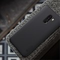 Miniatyrbillede 3 af 5: NILLKIN Super Frosted Shield Hårdt Plastiketui til Xiaomi Pocophone F1 - Sort Black
