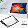 Pikkukuva 3 / 9: Kolminkertainen jalustan kansi Lenovo Tab P11 Pro TB-J706F - Sininen Blue