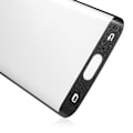 Miniatyrbillede 6 af 9: AMORUS Samsung Galaxy S6 Edge Härdat glas - Svart Transparent