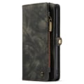 Pikkukuva 8 / 11: CASEME iPhone 13 Pro Max 2-in-1 lompakkopuhelimen kuori - musta Black