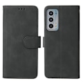 Pikkukuva 5 / 9: PU-magneettinen lompakon nahkakotelo Motorola Edge 20: lle Black