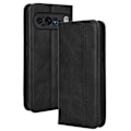 Pikkukuva 1 / 7: Google Pixel 9 Pro XL Teline Puhelinkotelo Täysi Suojaus Lompakon Suojaus - Musta Black