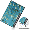 Pikkukuva 4 / 9: Kolmen taittotelineen älykotelo Samsung Galaxy Tab S10+ (S10 Plus) -puhelimelle Multicolor