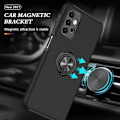 Pikkukuva 3 / 7: Samsung Galaxy A32 5G sormirenkaan tukijalustan hybridikotelo Black