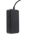 Pikkukuva 2 / 5: Kannettava 7-porttinen USB 2.0 keskitin 1m kaapelilla ja virtakytkimellä - musta Black