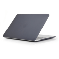 Miniatyrbillede 1 af 5: MacBook Air 13,3" A1932 (2018) + Retina-modeletui Plast Sort Black