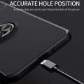 Pikkukuva 7 / 11: Xiaomi Redmi 13C Hybrid Shell Finger Ring -metallilevylle Black