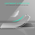 Miniatyrbillede 4 af 7: Lenovo Tab M10 Plus (Gen 3) -TPU Klar Matteret Tablet-Taske Transparent