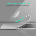 Pikkukuva 4 / 7: Lenovo Tab M10 Plus (Gen 3) -TPU kirkas himmeä tablettikotelo Transparent