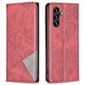 Pikkukuva 1 / 6: BINFEN COLOR Samsung Galaxy A56  Iskunkestävä Lompakkokotelo Red