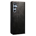 Miniatyrbillede 2 af 6: Wallet Stand Telefontaske til Samsung Galaxy S25 Black