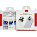 Miniatyrbilde 4 av 5: IMAK For Google Pixel 9 Pro XL Kameralinsebeskytter Metall Linsedeksel Black