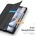 Miniatyrbillede 2 af 11: DUX DUCIS Domo iPad Air 13 (2024) Trefoldet stativ - Sort Black