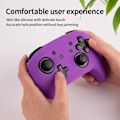Miniatyrbilde 5 av 11: Kompatibel med Nintendo Switch Pro Controller Case Silikon - Blå Blue