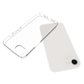 Miniatyrbild 4 av 6: Fodral Skal för iPhone 16e Stötdämpade Förstärkta hörn TPU Transparent